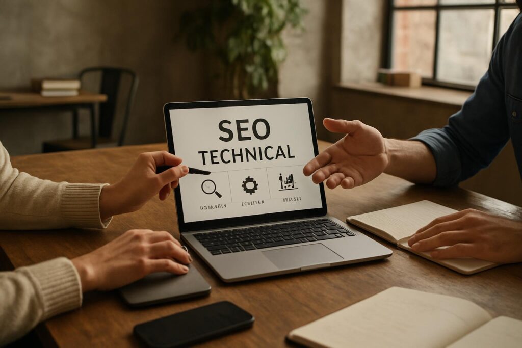 SEO techniczne — najważniejsze elementy strony