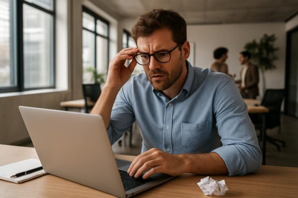 Najczęstsze błędy w pozycjonowaniu stron internetowych