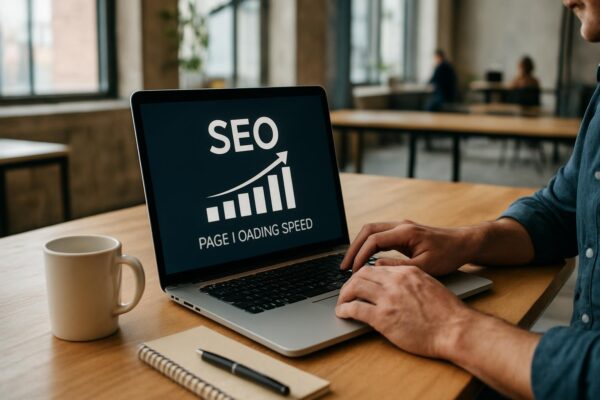 SEO a szybkość ładowania strony internetowej